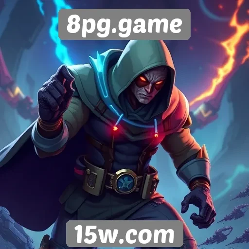 Análise das principais categorias de jogos em 8pg.game