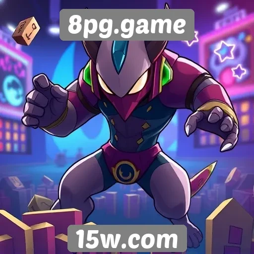 Recursos exclusivos do site 8pg.game
