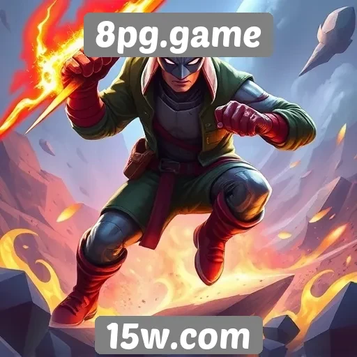 Destaques dos jogos disponíveis no 8pg.game