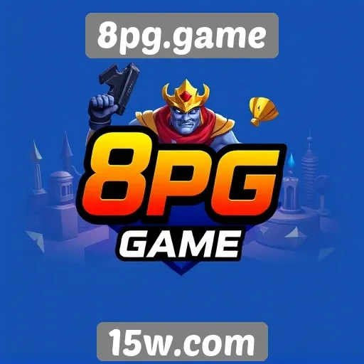 Impacto do 8pg.game na indústria de jogos online