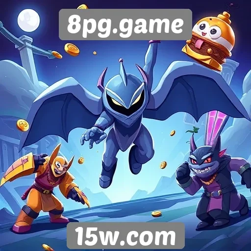 Exploração das principais categorias de jogos no 8pg.game