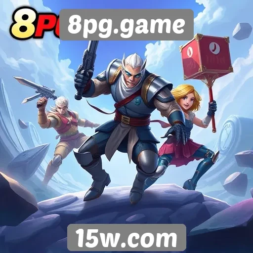Plataforma 8pg.game ganha destaque no mercado de jogos online
