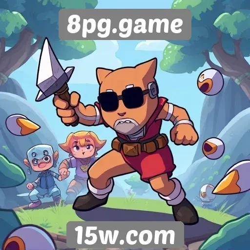 O que torna 8pg.game uma plataforma popular entre jogadores